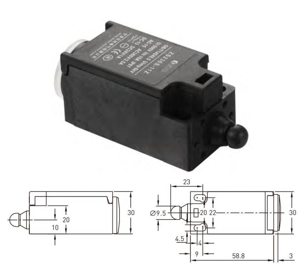 Customizable Limit Switch Designed According to Your Specifications