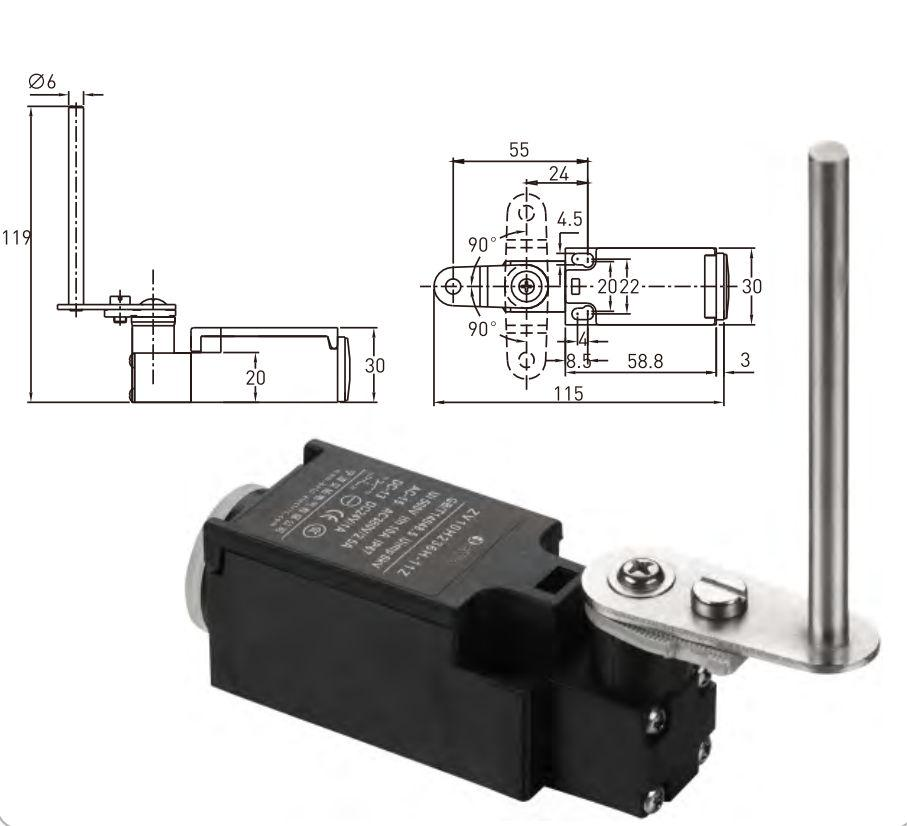 Temperature  Resistant Limit Switch Engineered for Extreme Heat