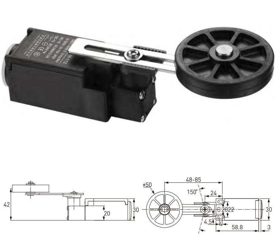 Limit Switch for Renewable Energy Systems , Reliable in Green Applications