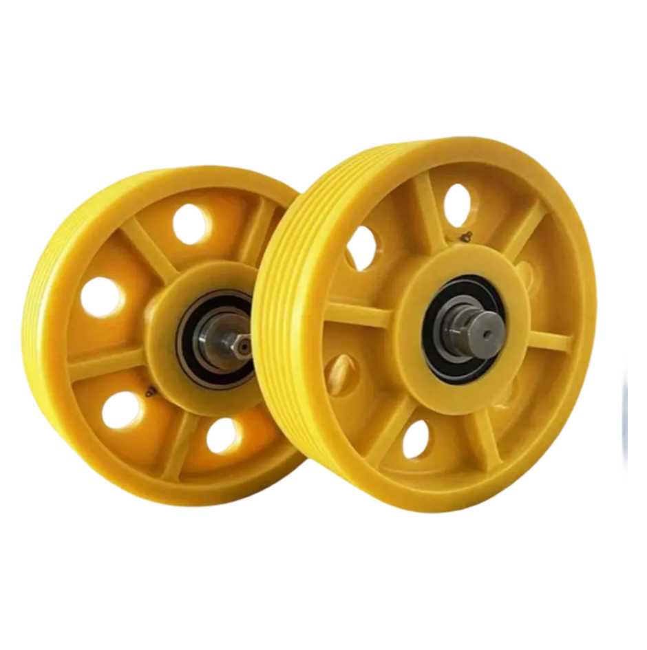 Wear Resistant Nylon Wheel: Ideal for Industrial Grinding and Polishing