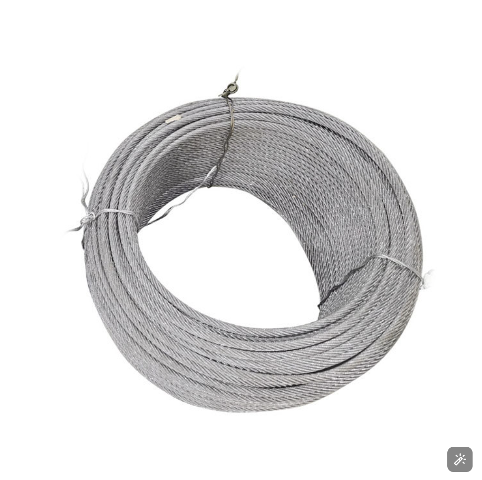 High  Toughness Steel Wire Rope: Ensuring Stable Equipment Operation and Improving Operational Safety Factor