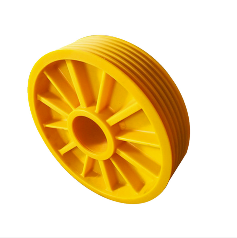 Wear Resistant Nylon Wheel: Ideal for Industrial Grinding and Polishing