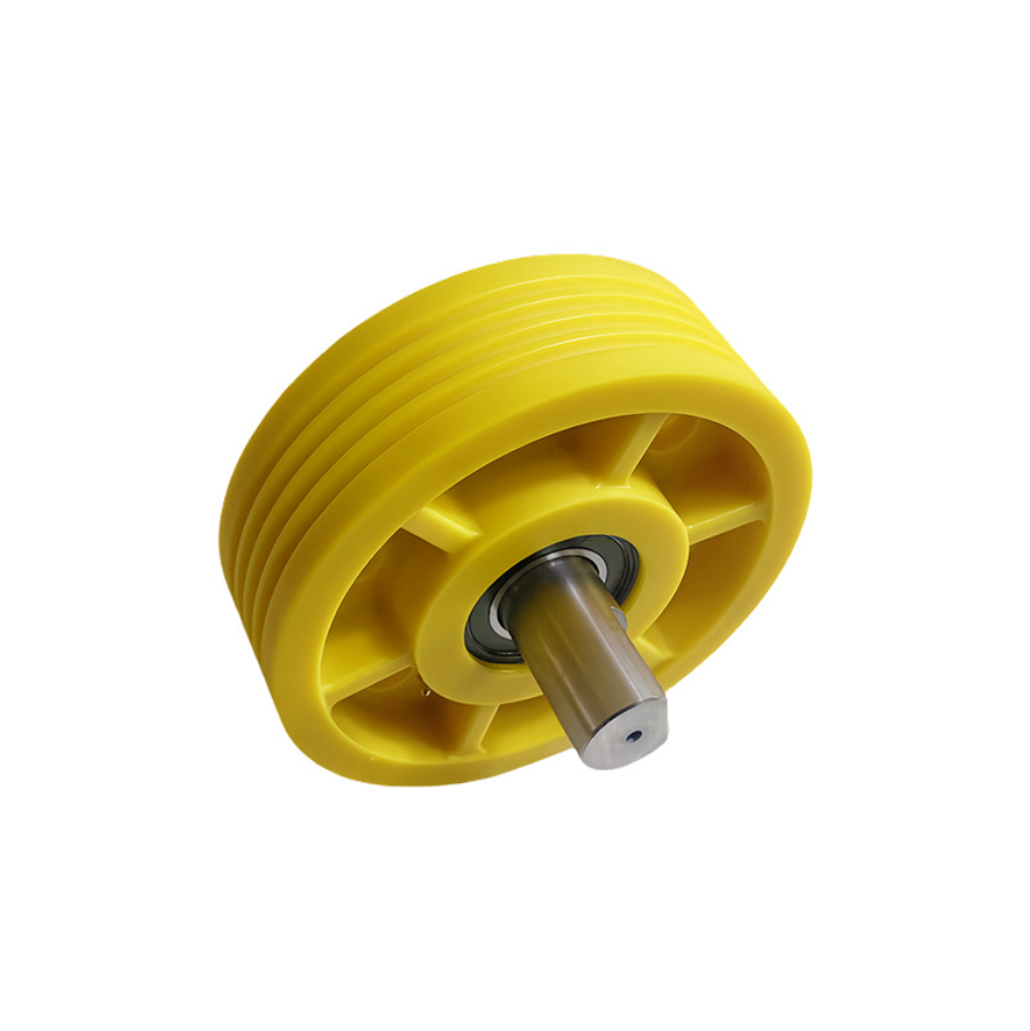 Wear Resistant Nylon Wheel: Ideal for Industrial Grinding and Polishing