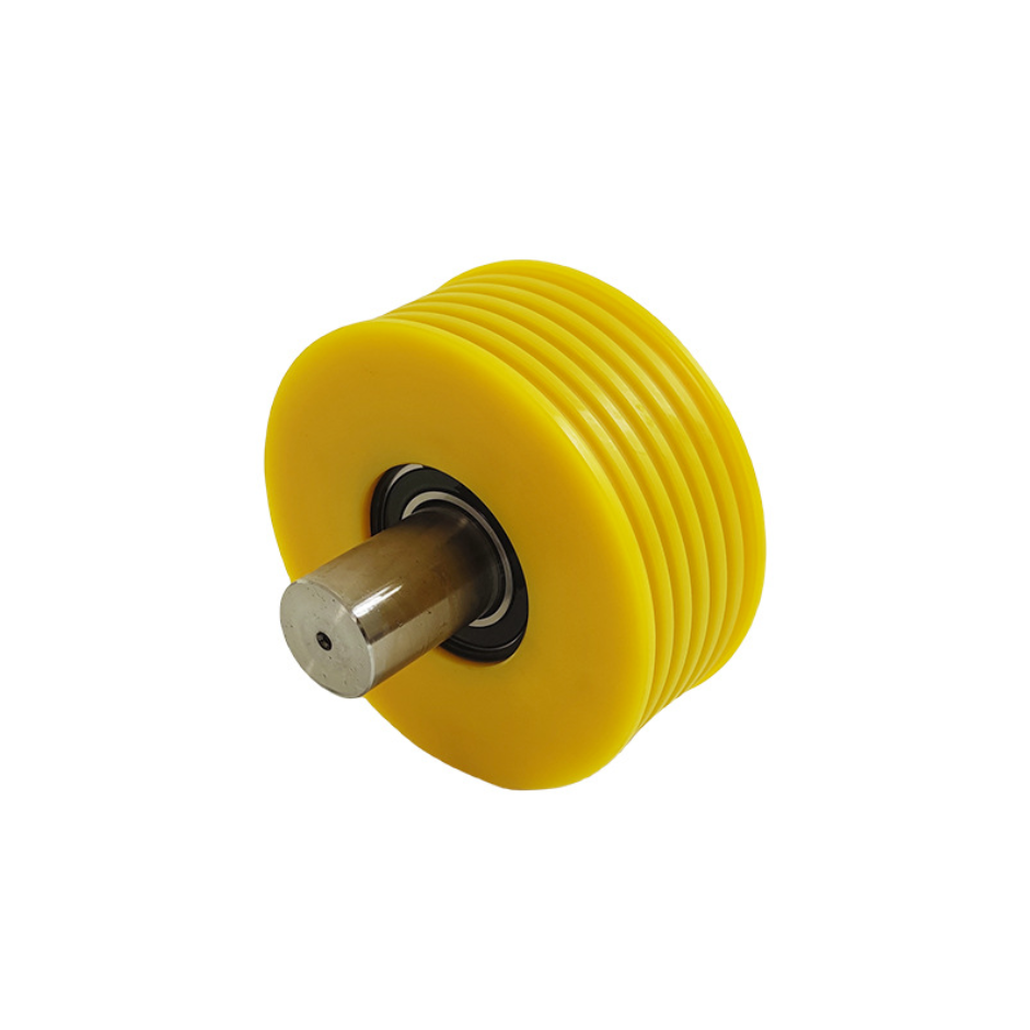 Wear Resistant Nylon Wheel: Ideal for Industrial Grinding and Polishing