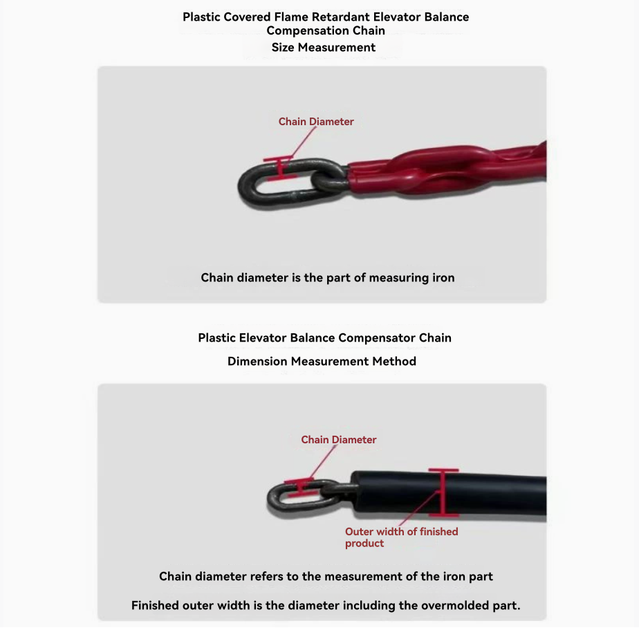 Durable  Compensation Chain: Suited for Complex Working Conditions, Facilitating Smooth Equipment Operation