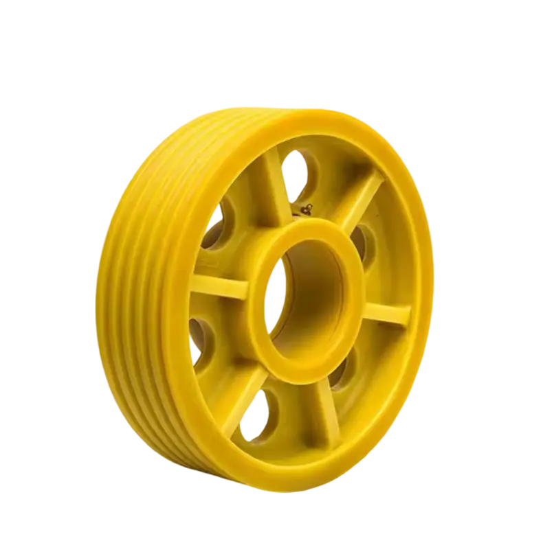 Wear Resistant Nylon Wheel  Ideal for Industrial Grinding and Polishing