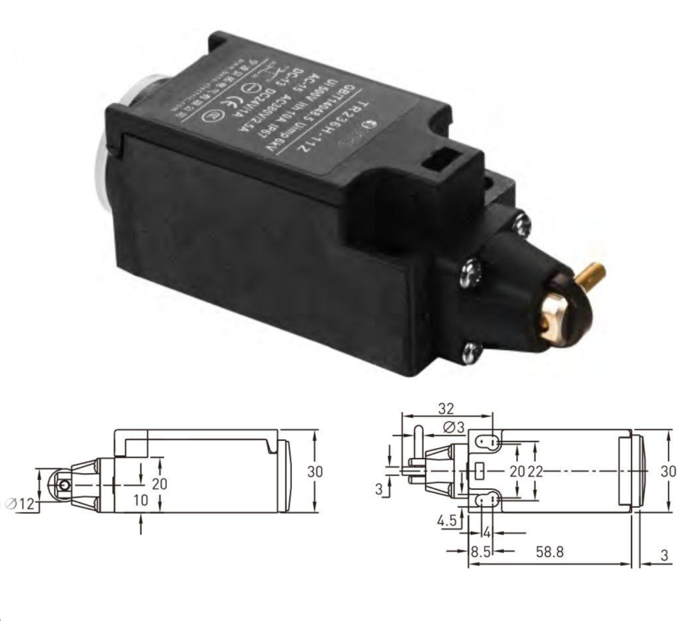 Precision  Positioning Limit Switch  A Necessary Guarantee for the Reliable Operation of Industrial Equipment
