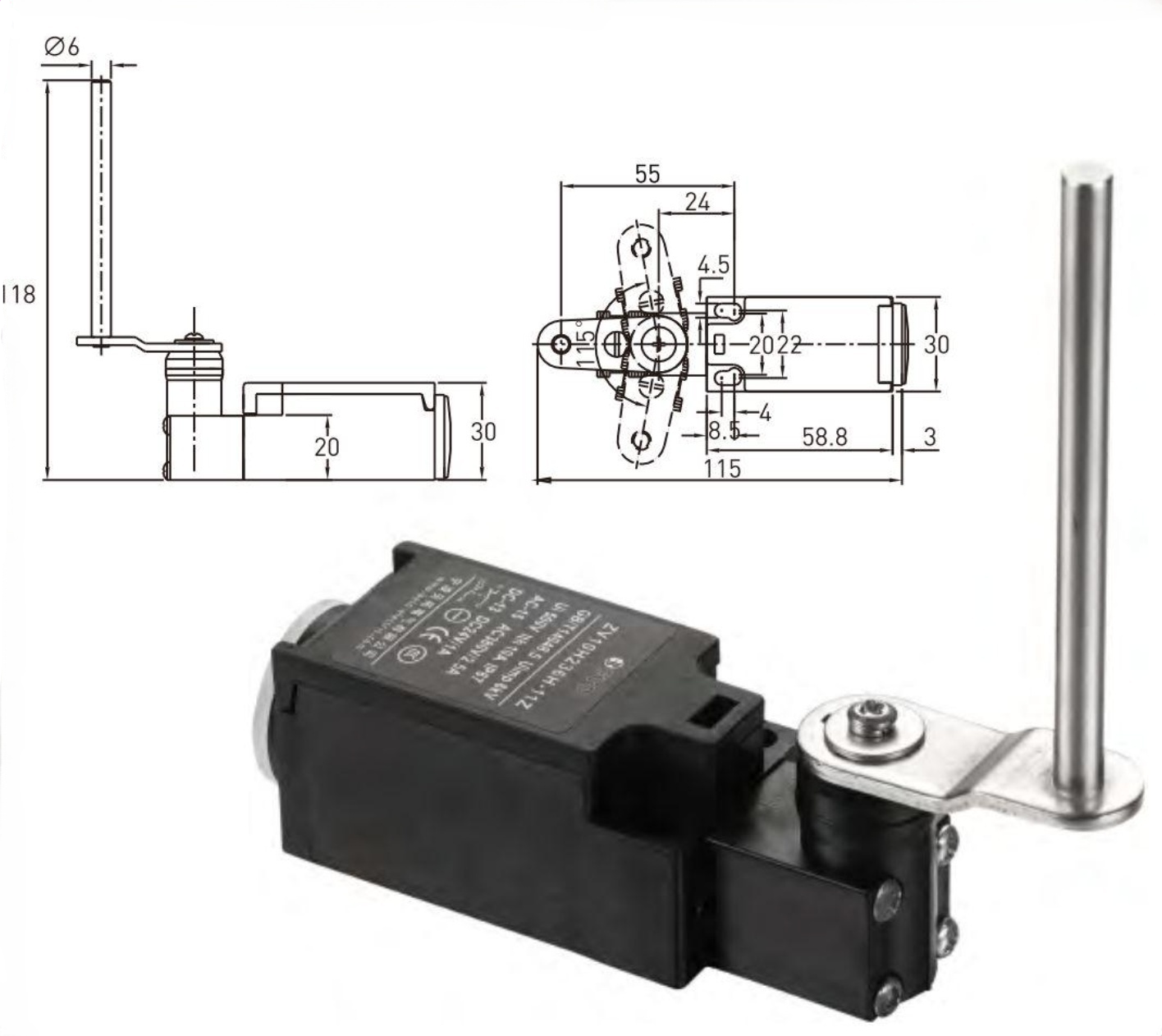 Limit Switch Your Key to Safe & Efficient Automated Control