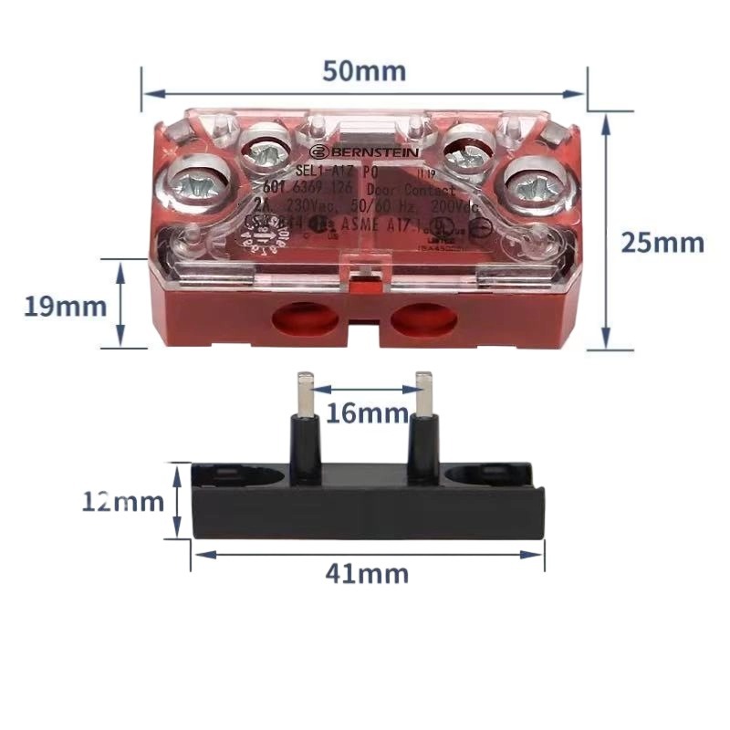 Elevator Door Lock Female Lock Contact Bernstein Sel12-A1z Lift Parts