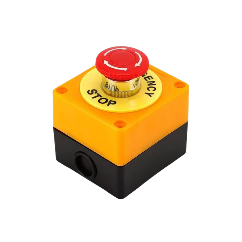 Emergency Push Button Stop Mushroom Switch