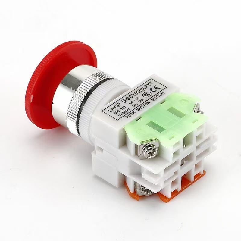 Emergency Push Button Stop Mushroom Switch