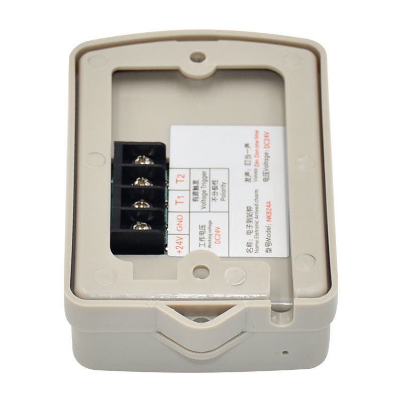 Elevator Electronic Arrival Bell NKB24A DC24V Floor Active/Passive Trigger Ding Dong Intercom Accessories