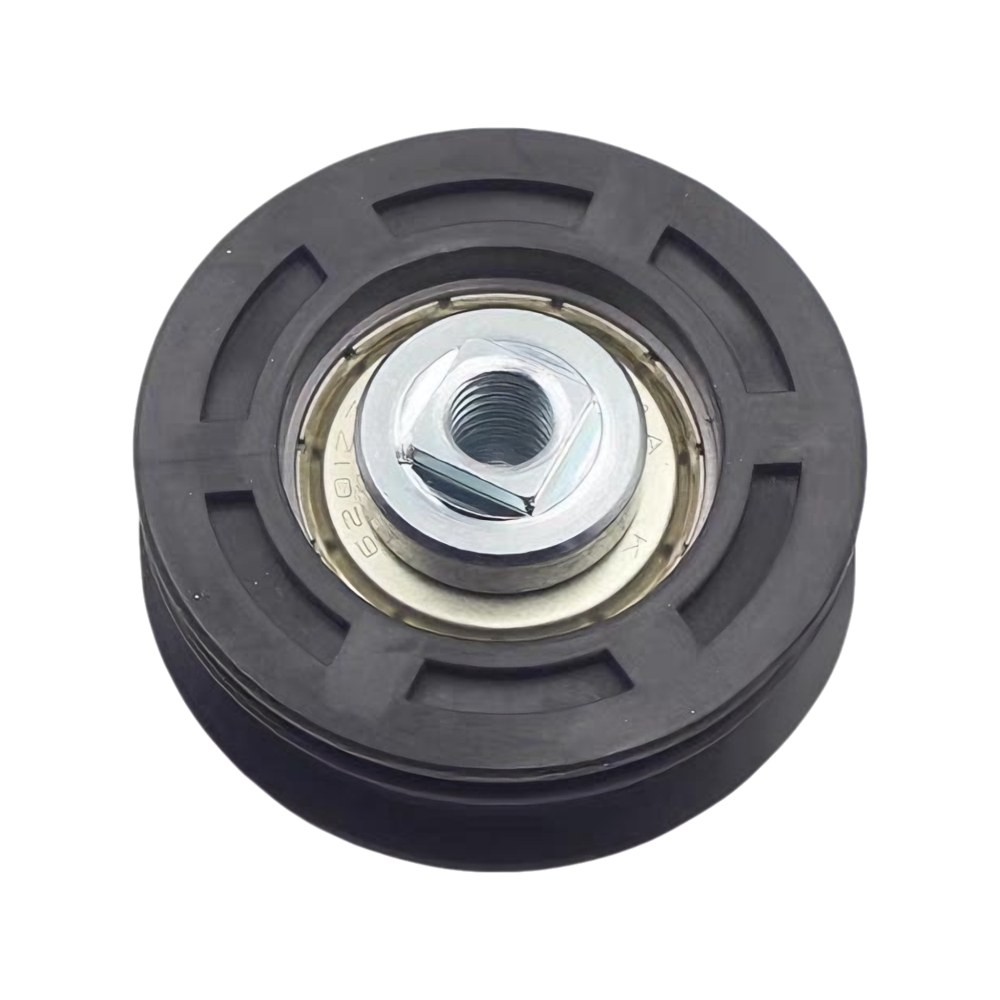 Double Slot Door Hanging Wheel for KONE Elevator 50*16*6201 Double Slot Door Pulley Upper Hanging Door Wheel