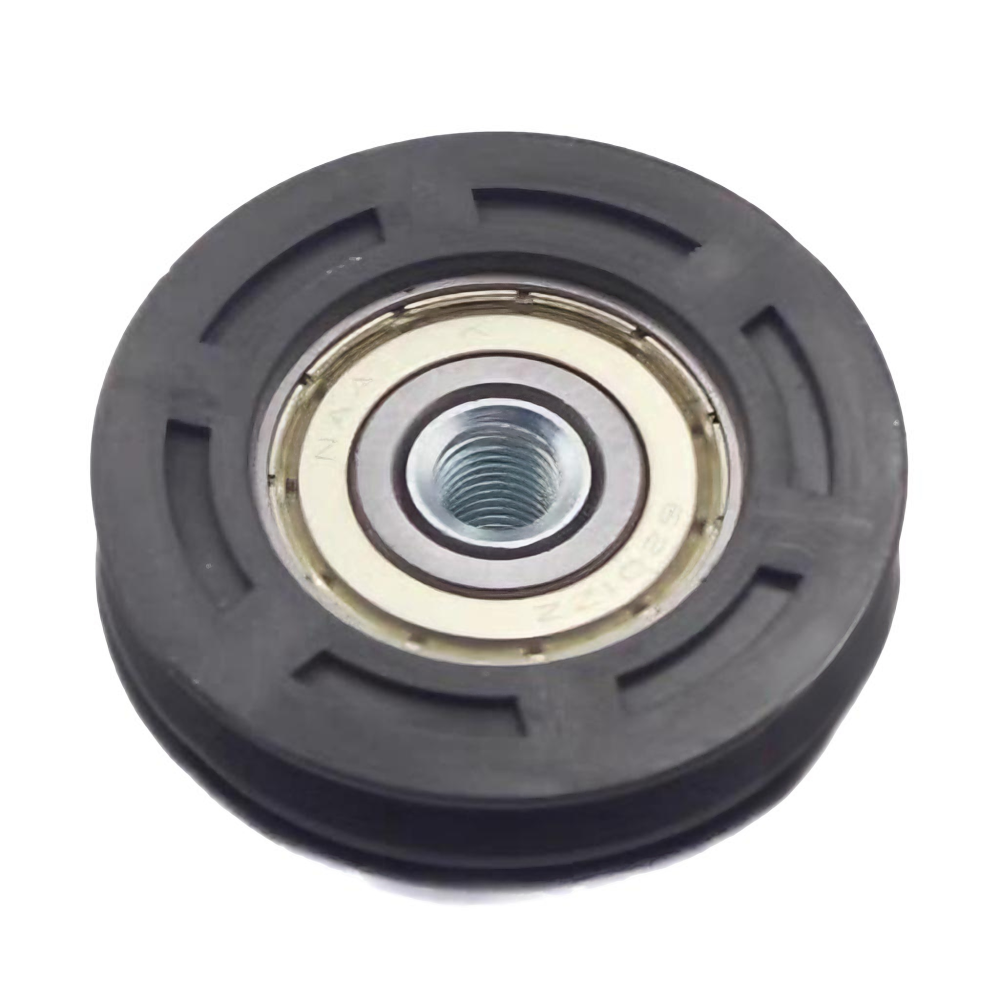 Double Slot Door Hanging Wheel for KONE Elevator 50*16*6201 Double Slot Door Pulley Upper Hanging Door Wheel