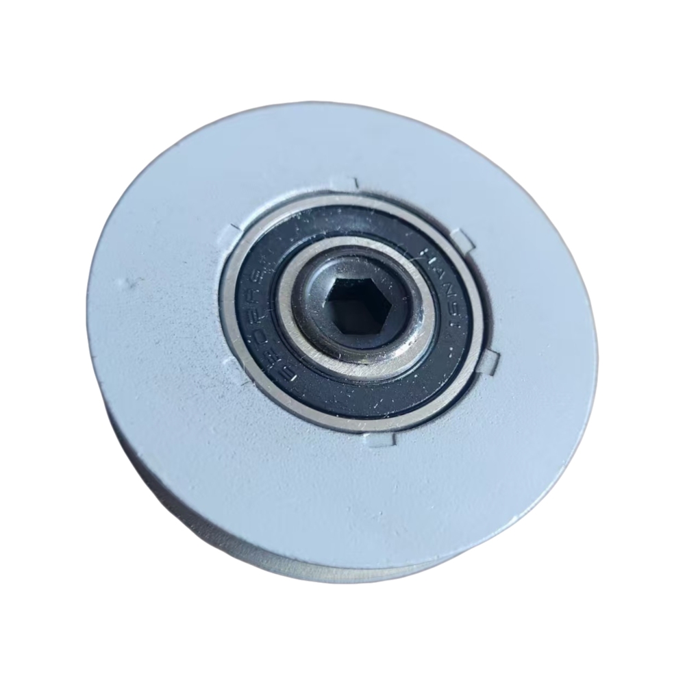 65X13X6202RS Elevator Hanger Roller | Nylon/PU Wheels with Bearings | For Otis, KONE, Schindler, Thyssen