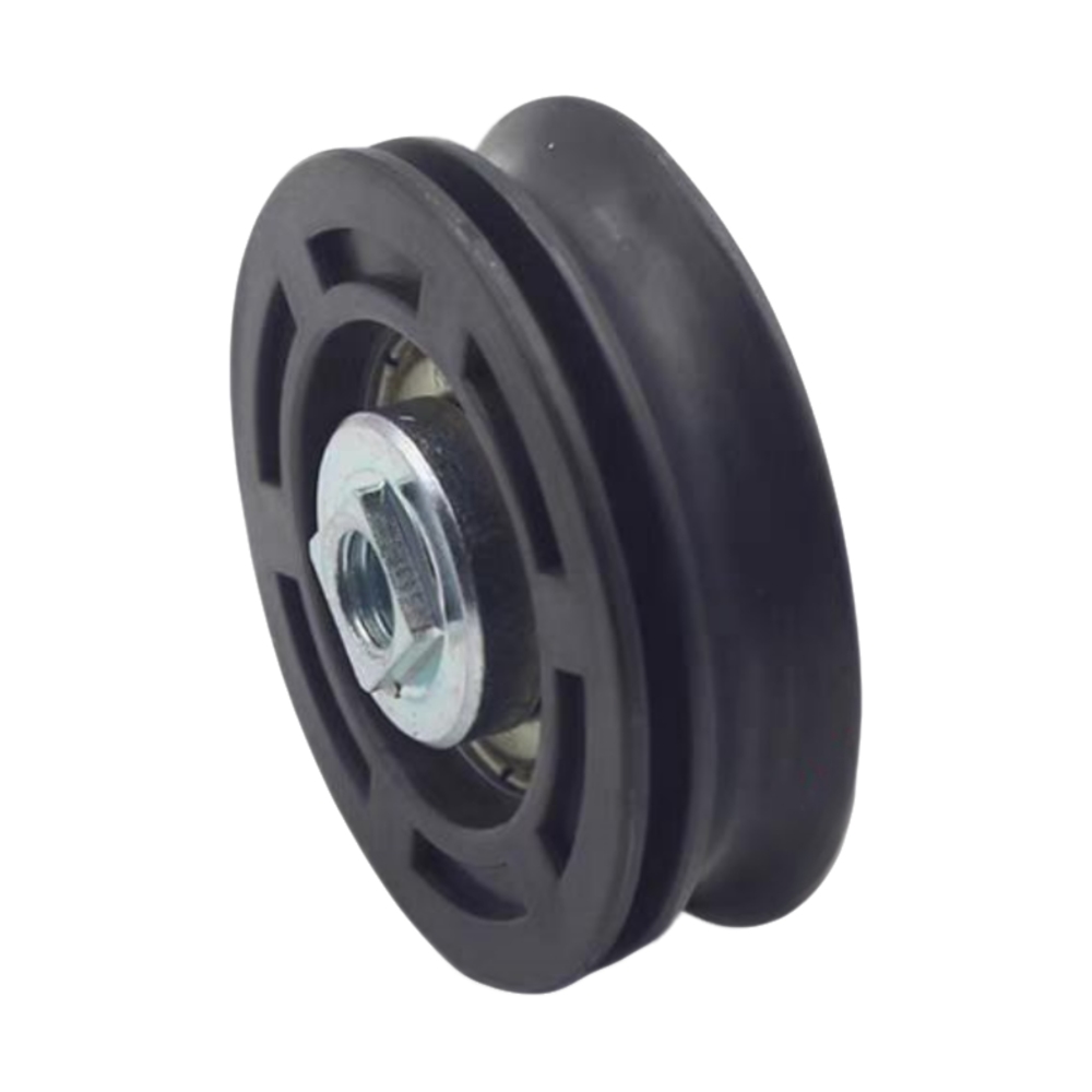 Double Slot Door Hanging Wheel for KONE Elevator 50*16*6201 Double Slot Door Pulley Upper Hanging Door Wheel