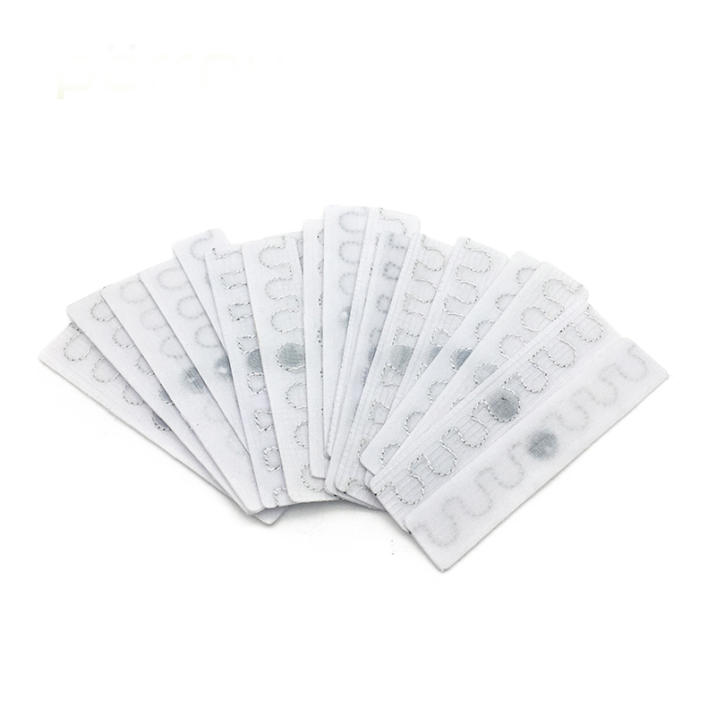 860-960MHz UHF RFID 纺织品可洗洗衣标签，用于制服、床单、健身毛巾跟踪