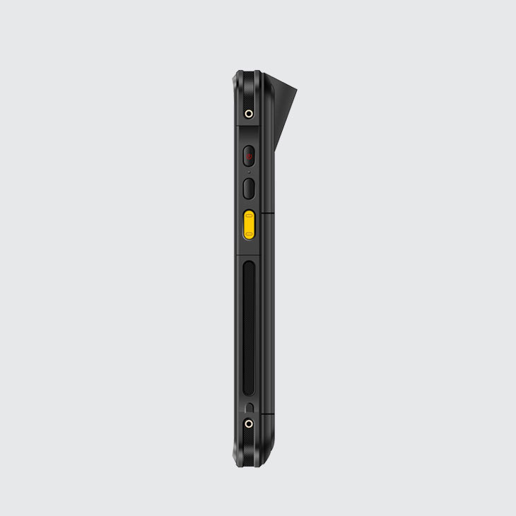Chainway C66 Handheld PDA computer with UHF RFID reader and 2D barcode scanner