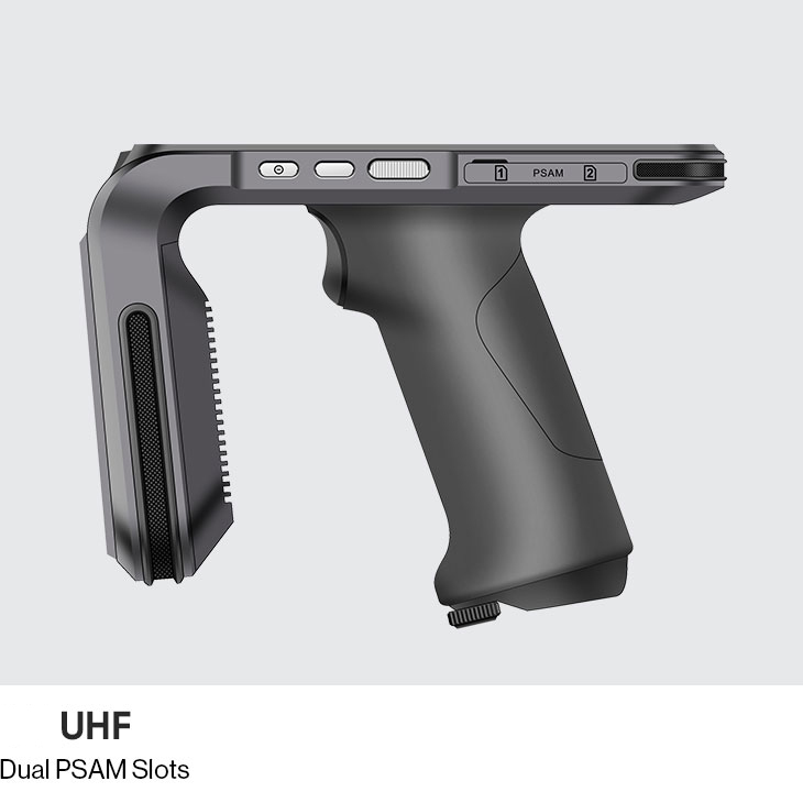 เครื่องอ่าน RFID UHF Chainway C5 พร้อม NFC และเครื่องสแกนบาร์โค้ด 2D Zebra SE4710
