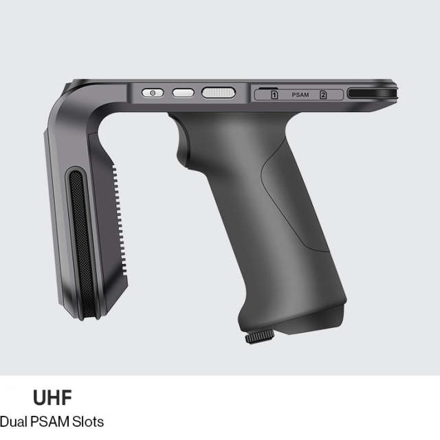 เครื่องอ่าน RFID UHF Chainway C5 พร้อม NFC และเครื่องสแกนบาร์โค้ด 2D Zebra SE4710
