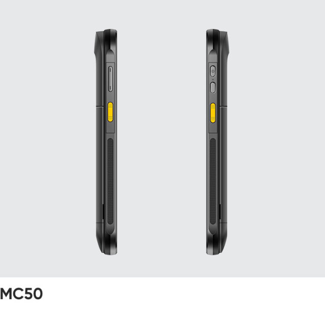 Computer mobile Chainway MC50 5G con scanner per codici a barre 2D che utilizza il motore Zebra SE4710 e NFC RFID