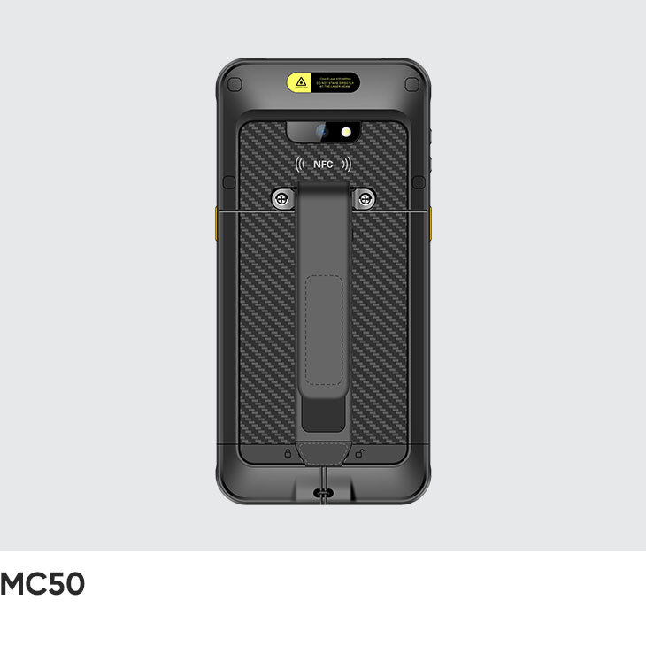 Computer mobile Chainway MC50 5G con scanner per codici a barre 2D che utilizza il motore Zebra SE4710 e NFC RFID