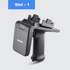 Chainway R6 Bluetooth UHF RFID スレッド リーダーは Android スマートフォン アプリで制御されます