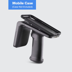 Chainway R6 Bluetooth UHF RFID スレッド リーダーは Android スマートフォン アプリで制御されます