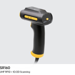 Đầu đọc RFID Chainway HID USB UHF với máy quét mã vạch 2D Zebra