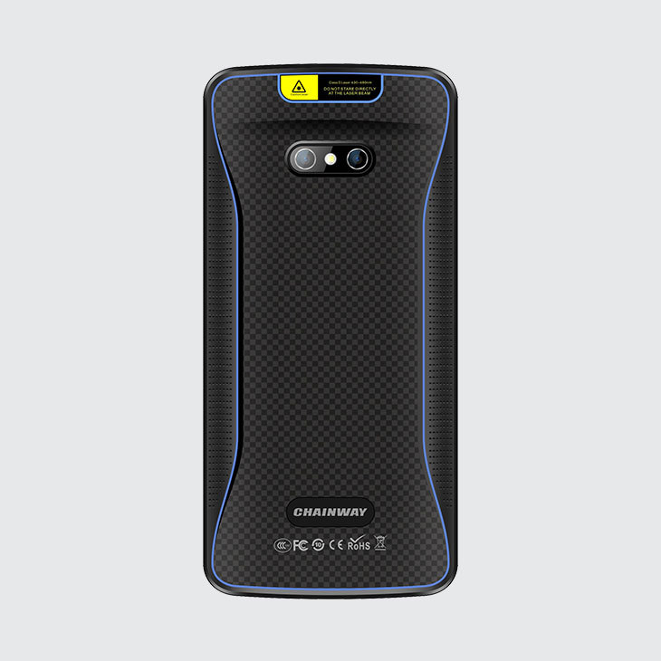 เครื่องสแกนรหัส QR Chainway C90 เครื่องสแกนบาร์โค้ด 2D PDA สมาร์ทโฟนพร้อมเครื่องอ่าน NFC