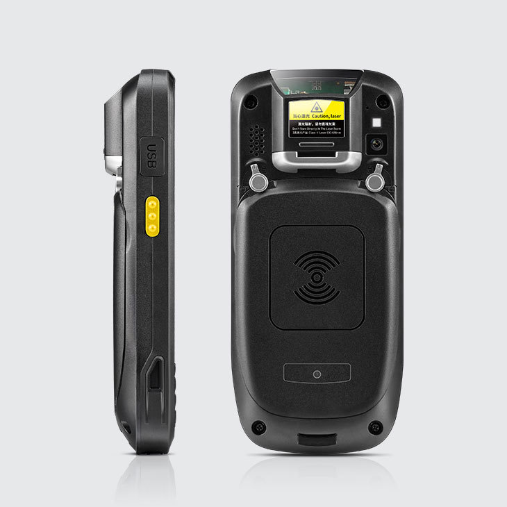 Chainway C6000 2D barcode scanner with keyboard and NFC reader