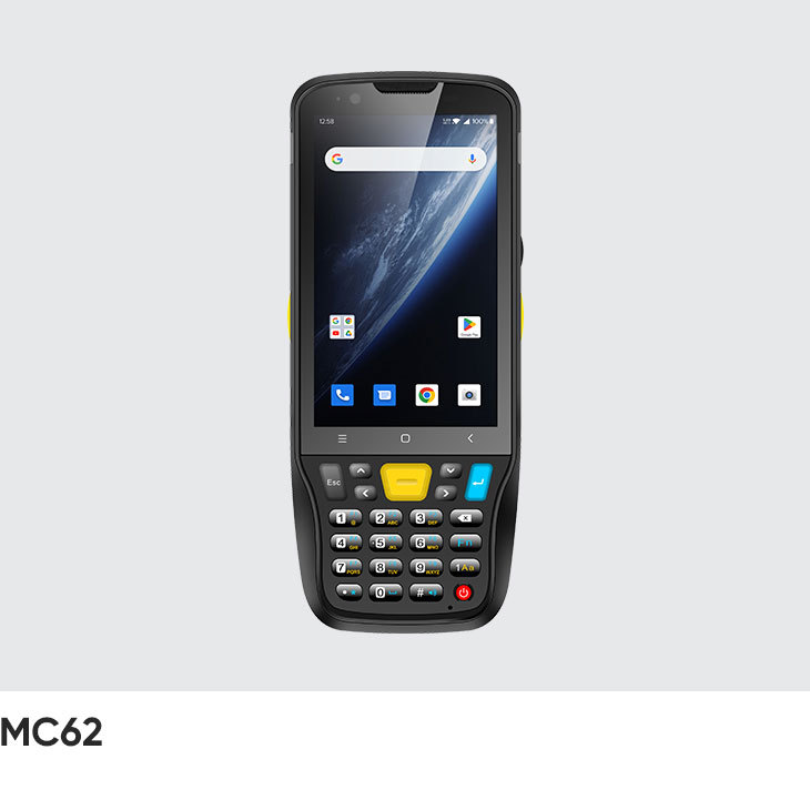คอมพิวเตอร์ Chainway C62 พร้อมเครื่องสแกนบาร์โค้ด 2 มิติและเครื่องอ่าน NFC