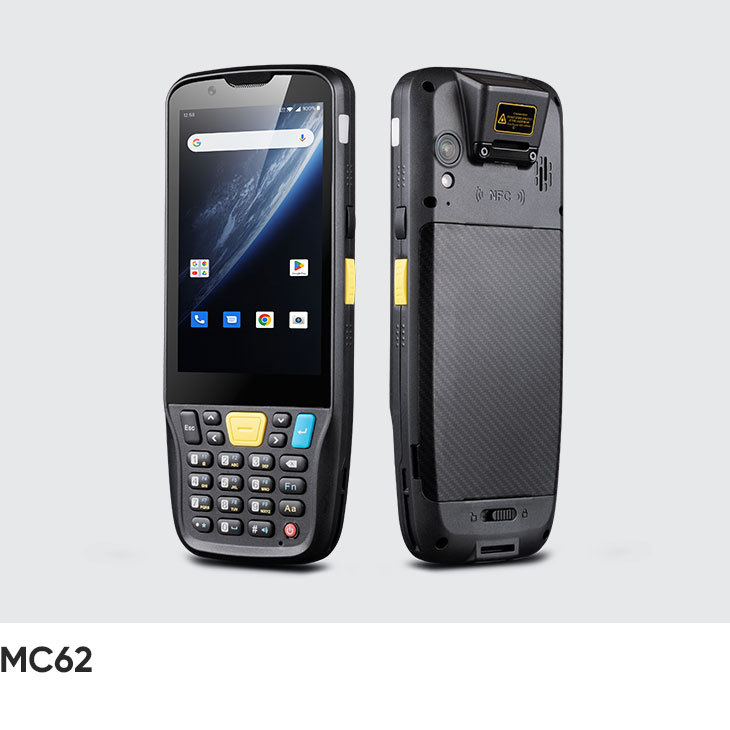 คอมพิวเตอร์ Chainway C62 พร้อมเครื่องสแกนบาร์โค้ด 2 มิติและเครื่องอ่าน NFC