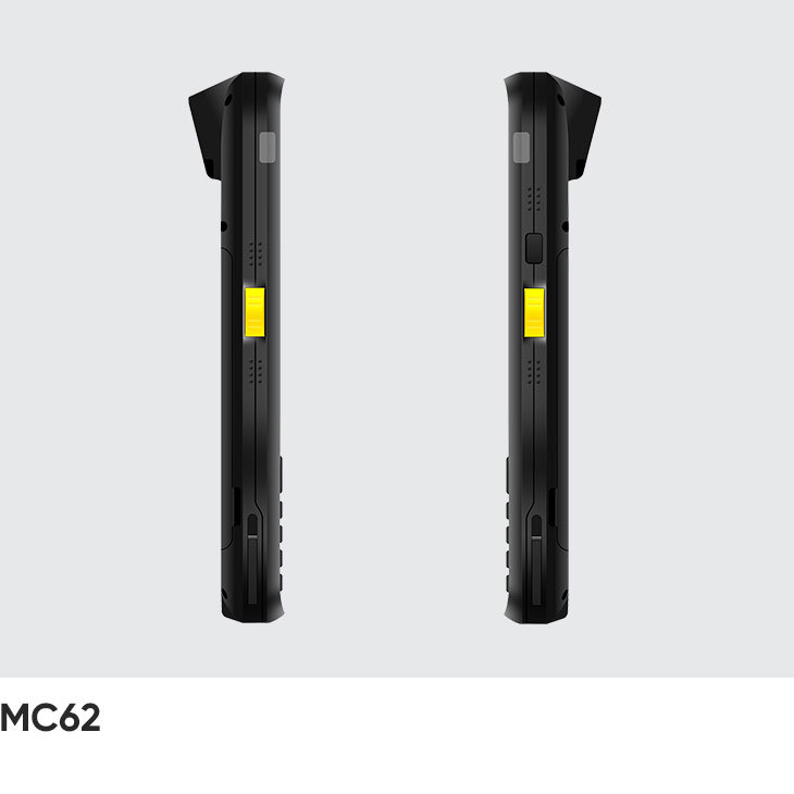 คอมพิวเตอร์ Chainway C62 พร้อมเครื่องสแกนบาร์โค้ด 2 มิติและเครื่องอ่าน NFC