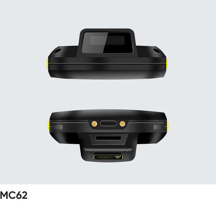 คอมพิวเตอร์ Chainway C62 พร้อมเครื่องสแกนบาร์โค้ด 2 มิติและเครื่องอ่าน NFC