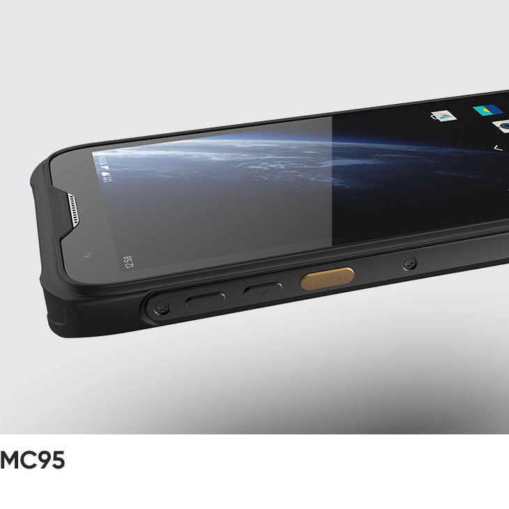 Chainway C95 Android 12 mobilny PDA ze skanerem kodów kreskowych 2D do zarządzania magazynem