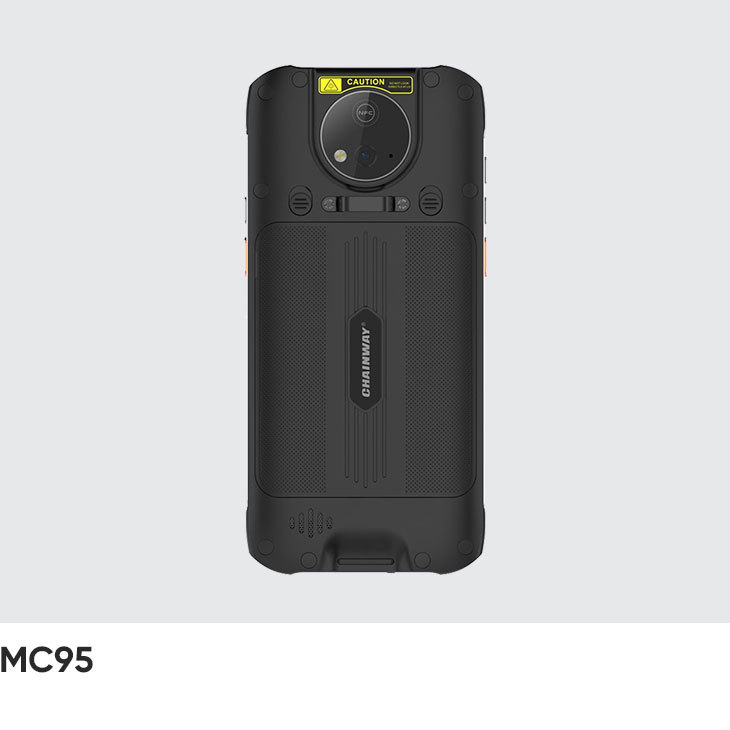 Chainway C95 Android 12 mobilny PDA ze skanerem kodów kreskowych 2D do zarządzania magazynem