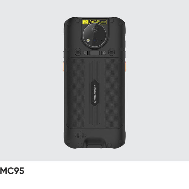 Chainway C95 Android 12 mobiler PDA mit 2D-Barcodescanner für die Lagerverwaltung