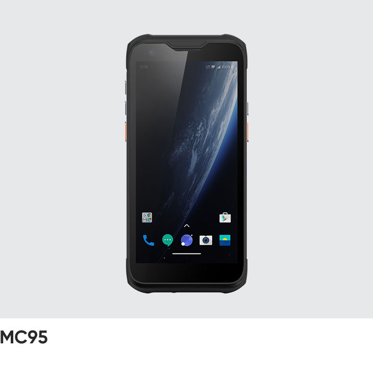 Chainway C95 Android 12 mobilny PDA ze skanerem kodów kreskowych 2D do zarządzania magazynem