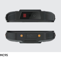 Chainway C95 Android 12 mobiler PDA mit 2D-Barcodescanner für die Lagerverwaltung