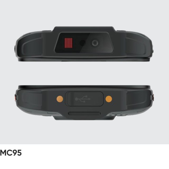 Chainway C95 Android 12 mobiler PDA mit 2D-Barcodescanner für die Lagerverwaltung