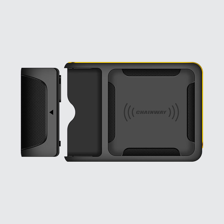 Lettore RFID UHF indossabile Bluetooth Chainway R5
