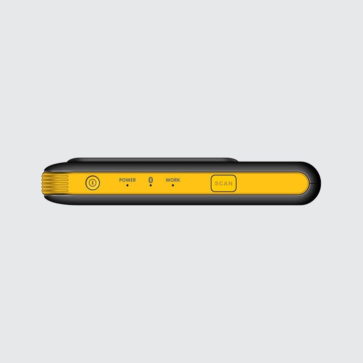 Lettore RFID UHF indossabile Bluetooth Chainway R5