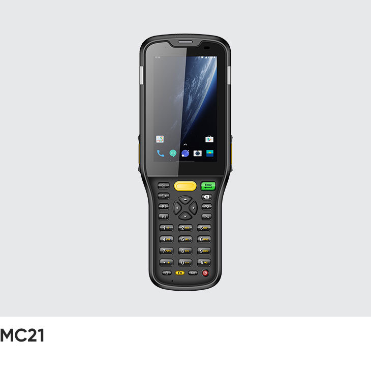 Chainway MC21 Android 12 Computer mobile con scanner per codici a barre 2D e lettore NFC