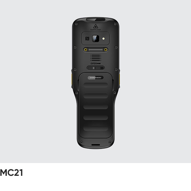 Chainway MC21 Android 12 Computer mobile con scanner per codici a barre 2D e lettore NFC