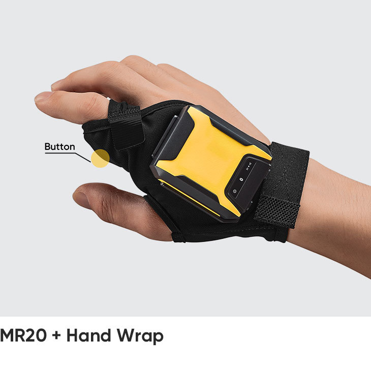 Đầu đọc RFID UHF Bluetooth Chainway MR20 có thể đeo được