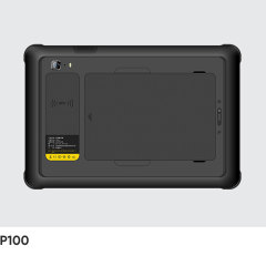 Chainway P100 5G Tablet industriale con scanner per codici a barre 2D zebra SE4710 e NFC