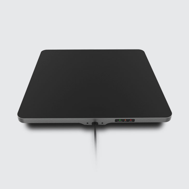 เครื่องอ่าน RFID UHF บนเดสก์ท็อป Chainway R3 พร้อม TYPE C USB และ Bluetooth