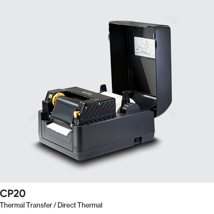 Chainway CP20 Barcodedrucker Bluetooth-Etikettendrucker USB-Typ-C-Drucker