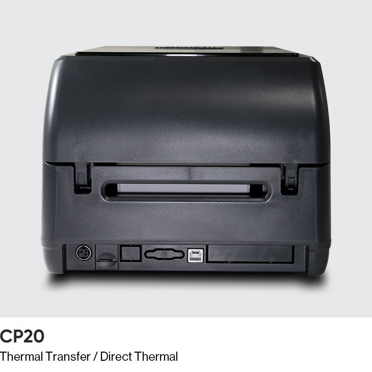 Chainway CP20 Barcodedrucker Bluetooth-Etikettendrucker USB-Typ-C-Drucker